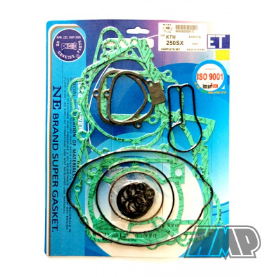 Jogo juntas motor KTM 250 SX / SXS / XC-W 2007-2011 ( 27 peças )